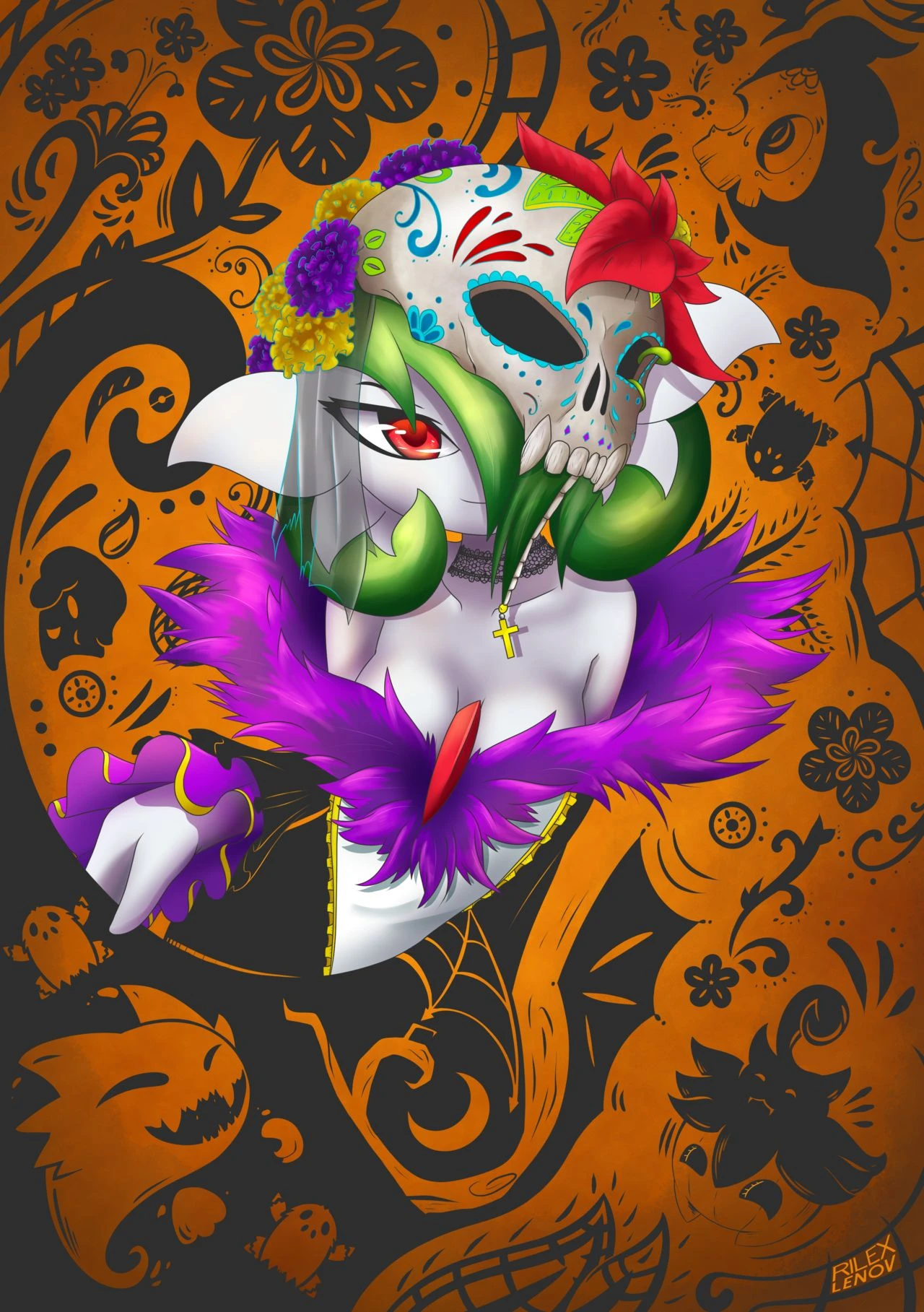 Dark Type Phase porn comic picture 24