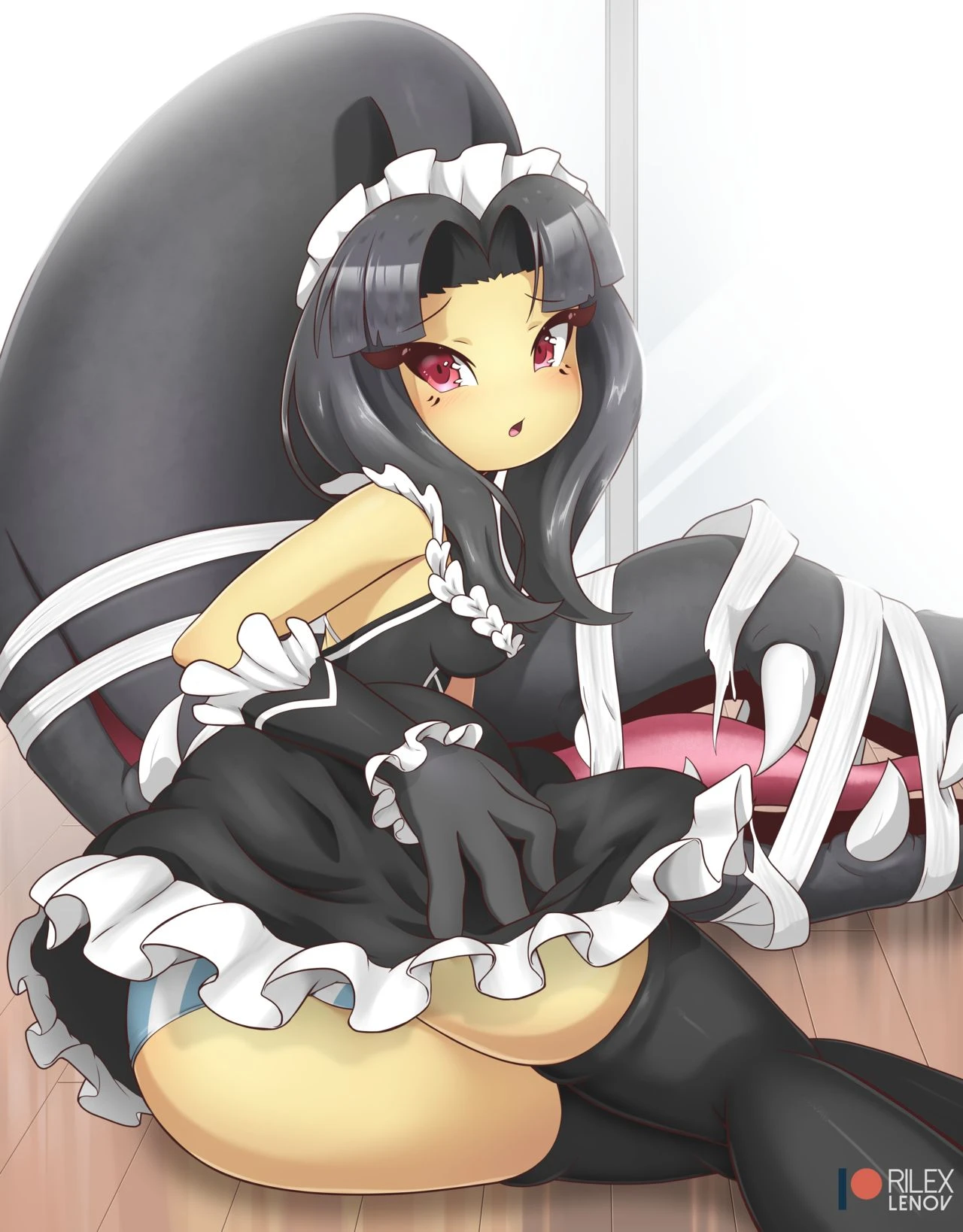 Dark Type Phase porn comic picture 39