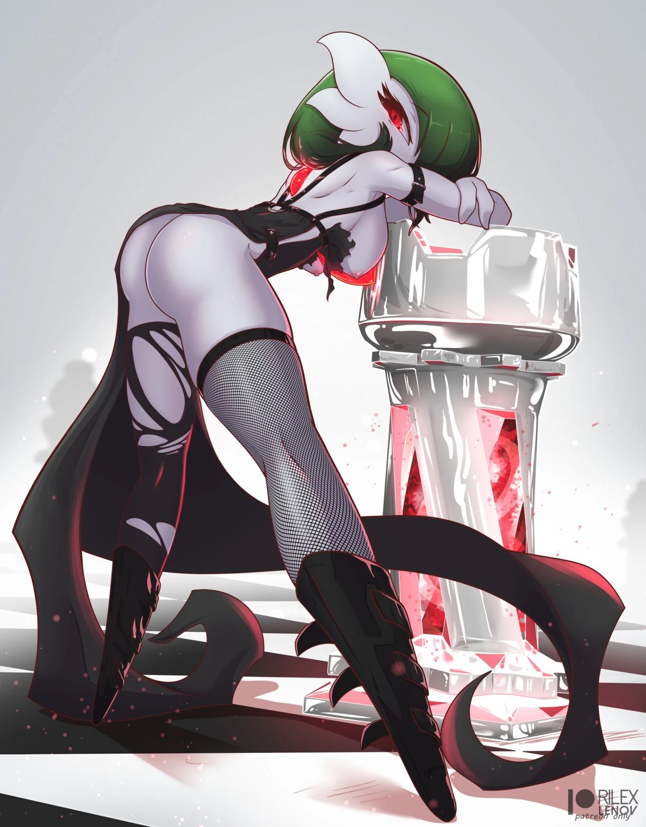 Dark Type Phase porn comic picture 5