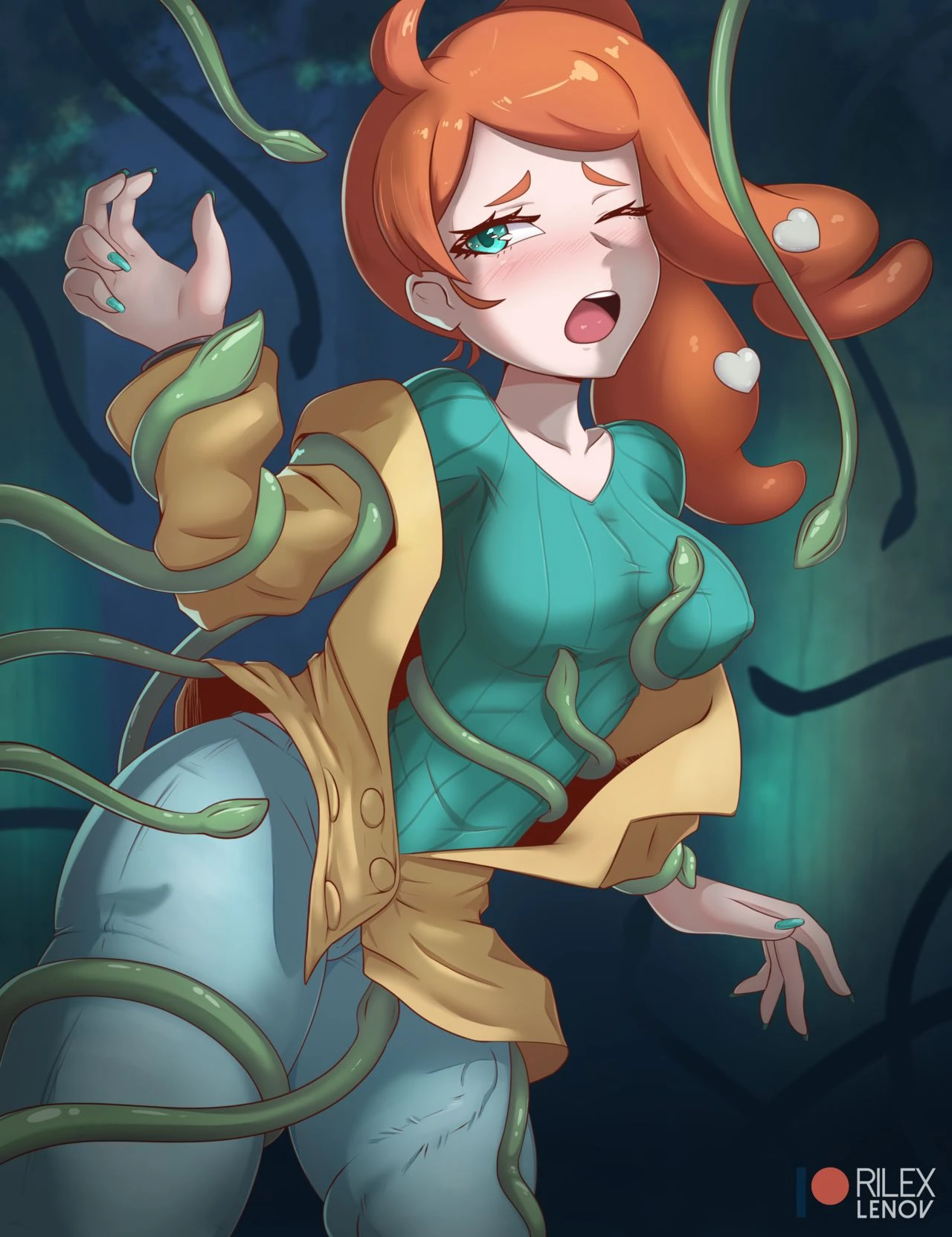 Dark Type Phase porn comic picture 67