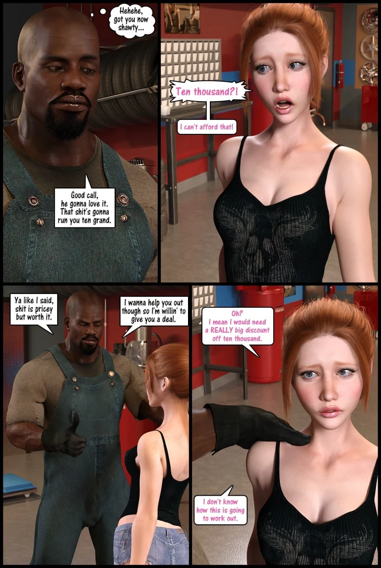 DarkLord - One Shot 2 porn comic picture 5