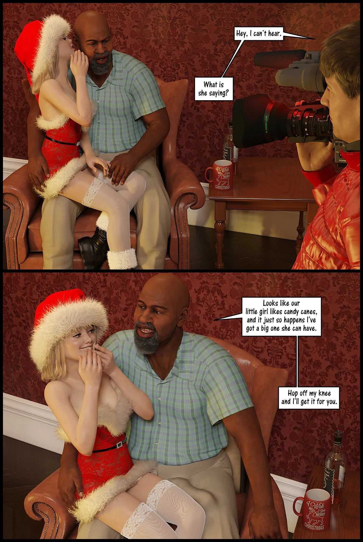 DarkLord - Violet Xmas (Violet's Very Merry Christmas) porn comic picture 8