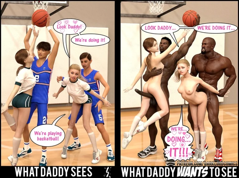 Darklord - What Daddy Sees / What Daddy Wants to See porn comic picture 3