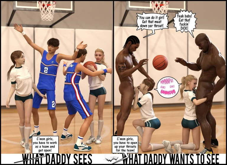 Darklord - What Daddy Sees / What Daddy Wants to See porn comic picture 4