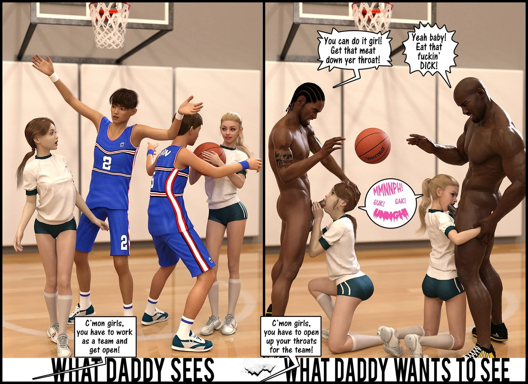 Darklord - What Daddy Sees / What Daddy Wants to See porn comic picture 4