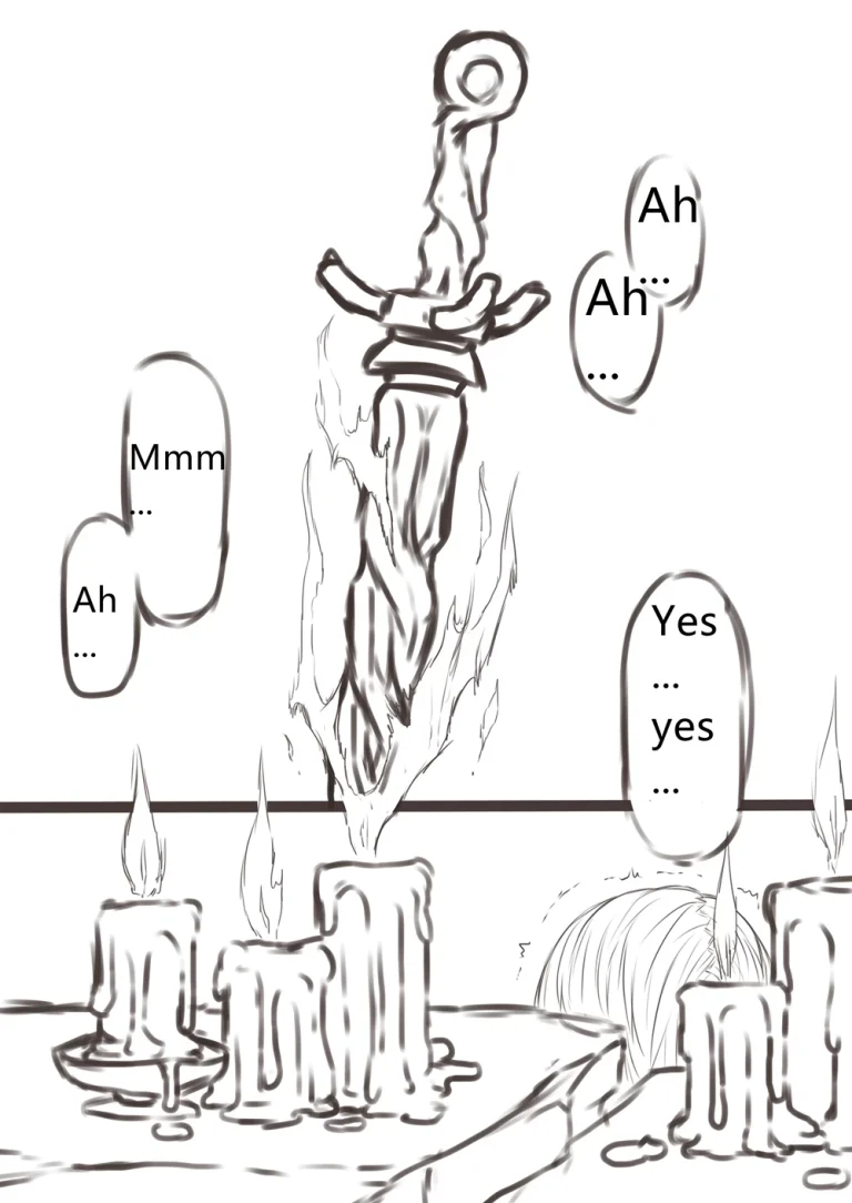 DarkSouls3 porn comic picture 1