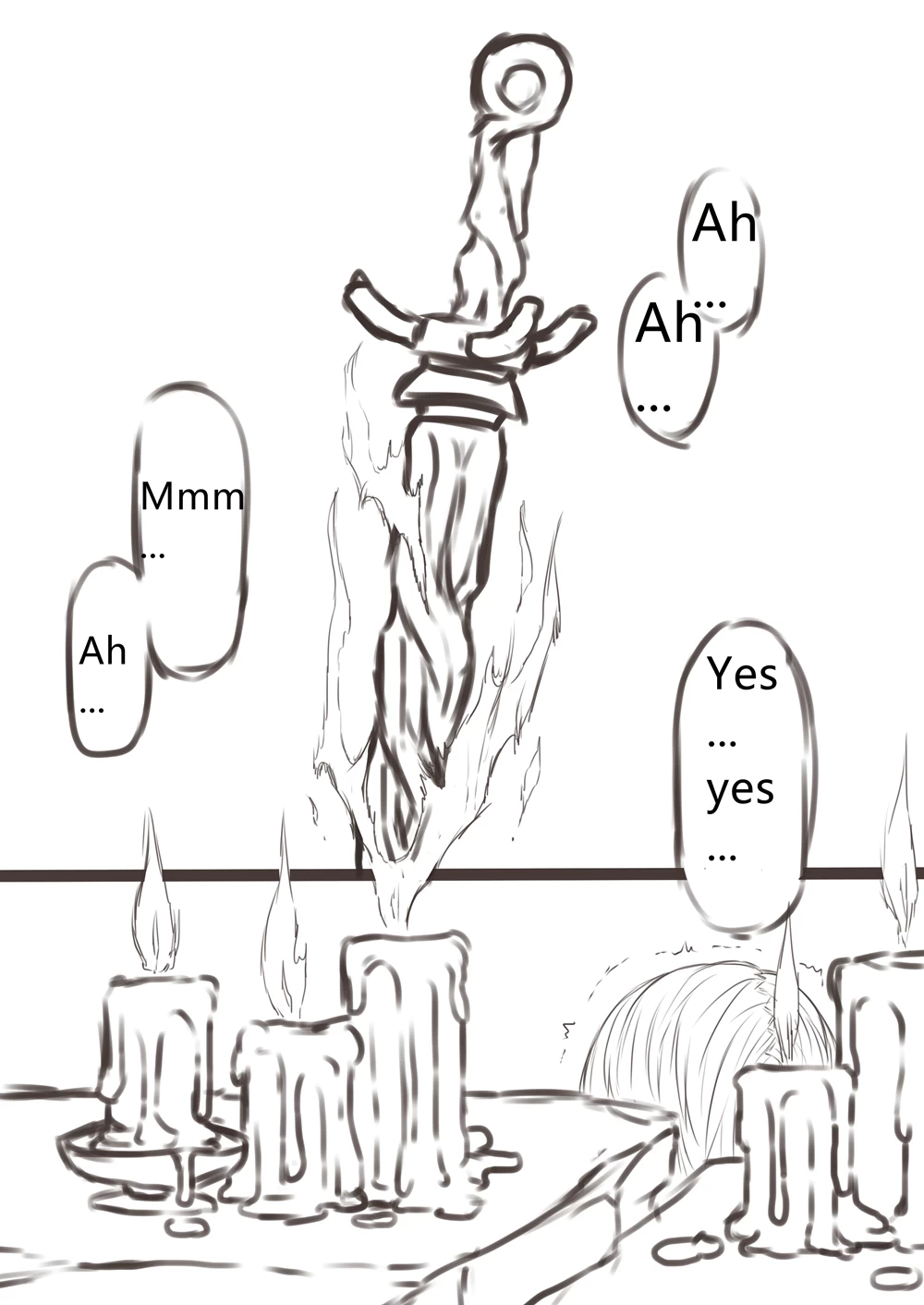 DarkSouls3 porn comic picture 1