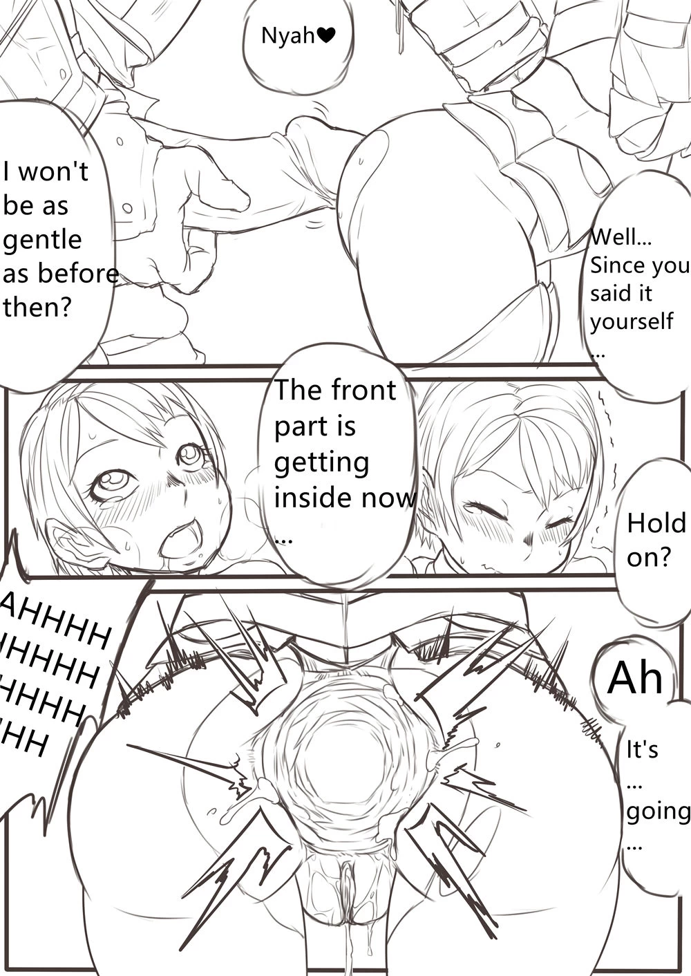 DarkSouls3 porn comic picture 11