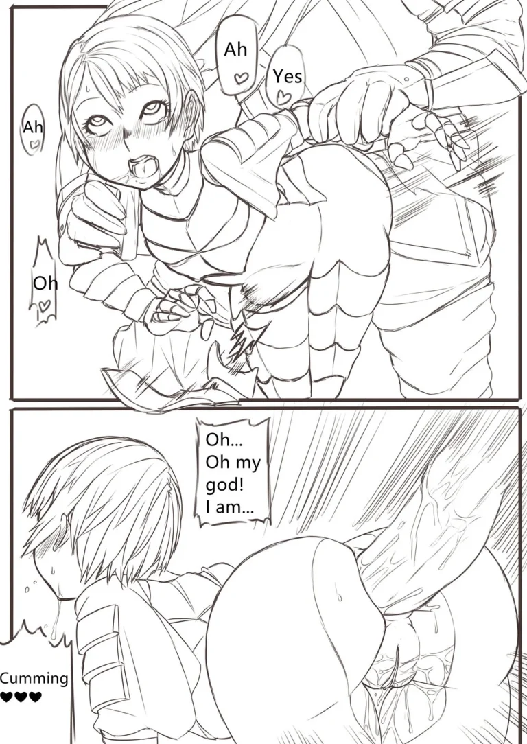 DarkSouls3 porn comic picture 12