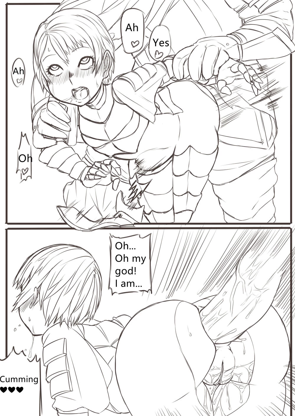 DarkSouls3 porn comic picture 12