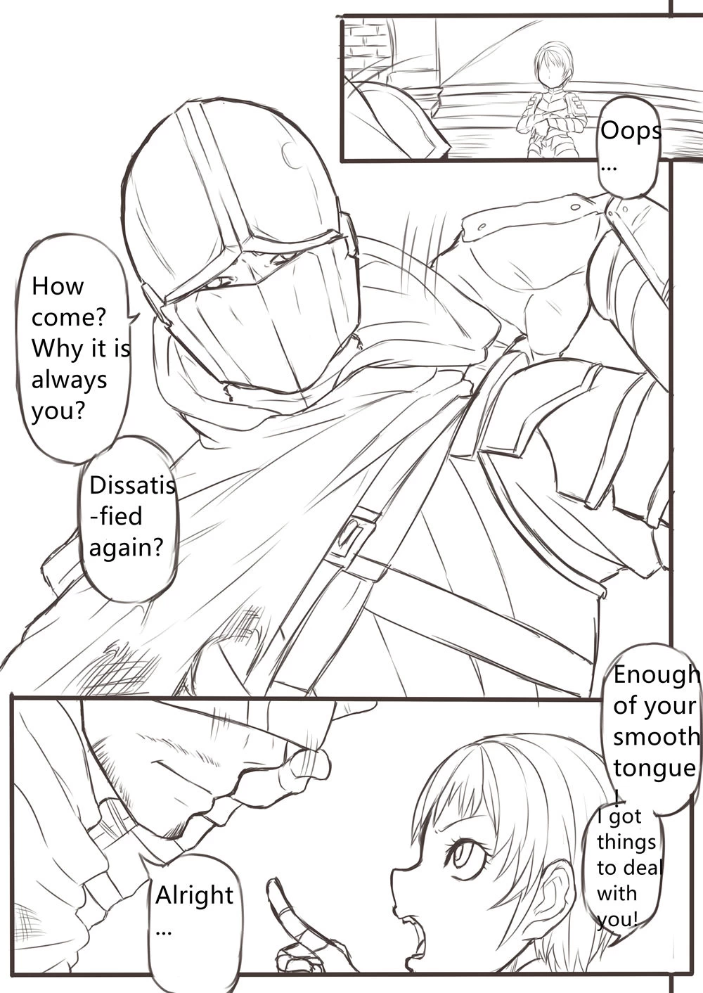 DarkSouls3 porn comic picture 6