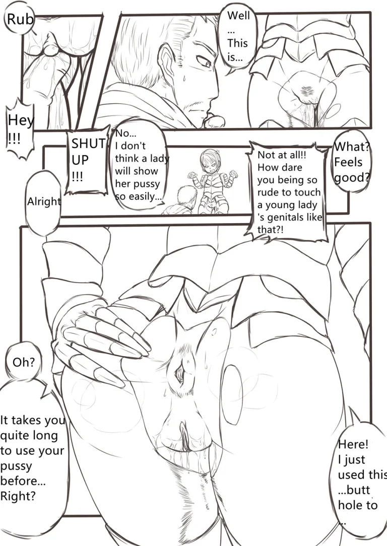 DarkSouls3 porn comic picture 8