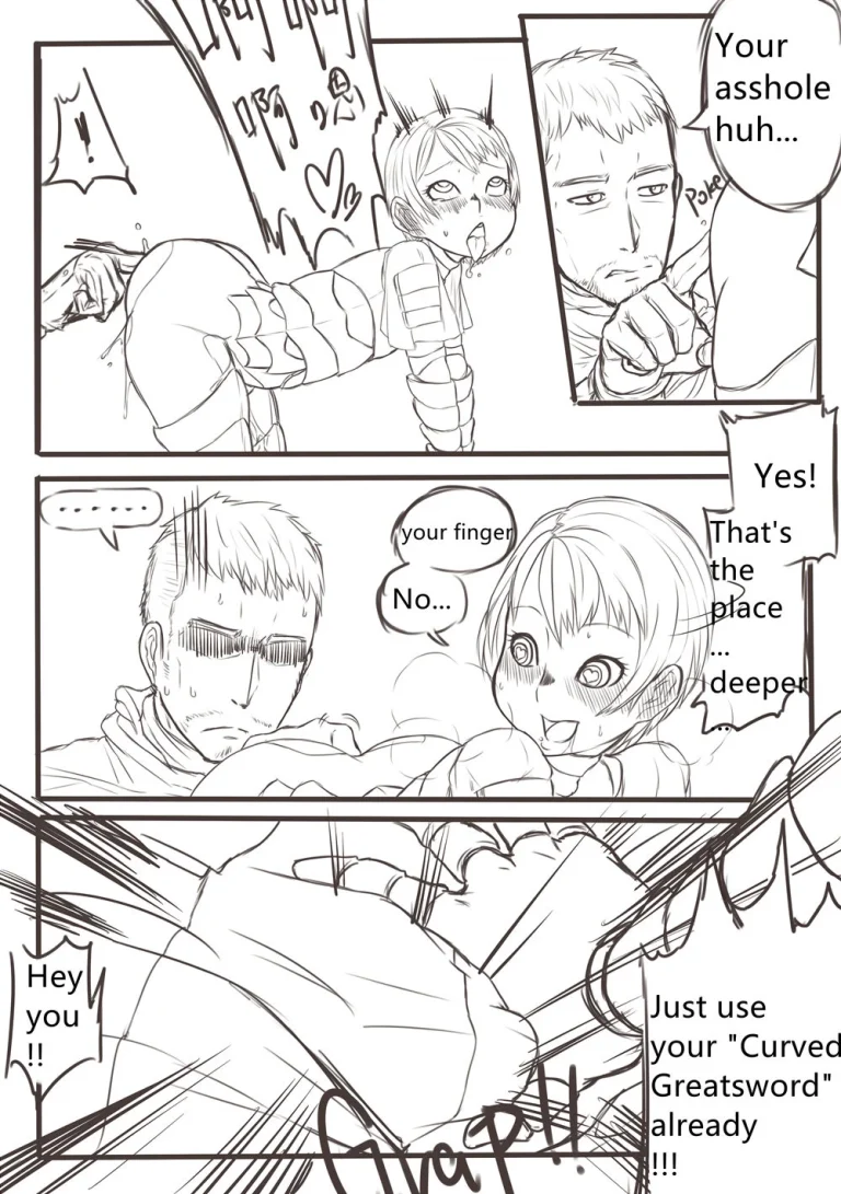 DarkSouls3 porn comic picture 9