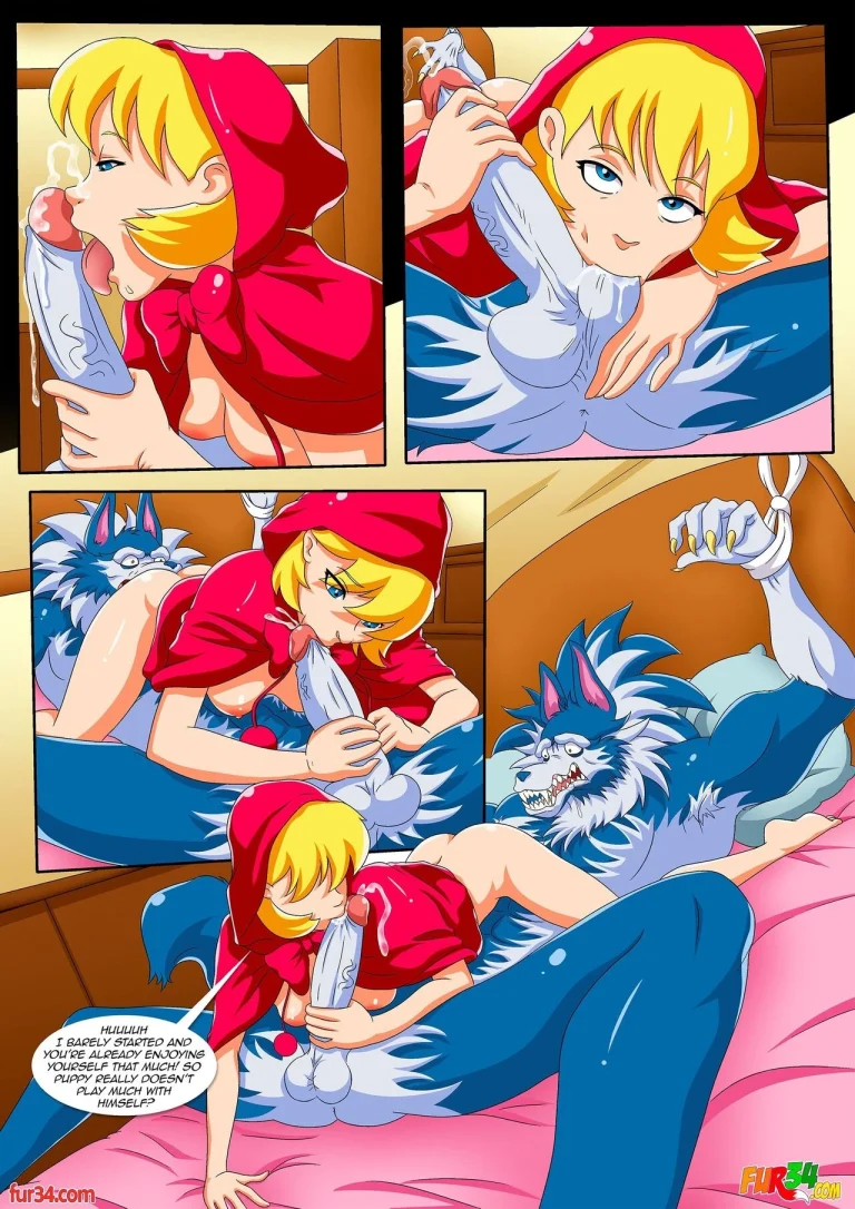 Darkstalker's Tale of Little Red Riding Hood porn comic picture 10