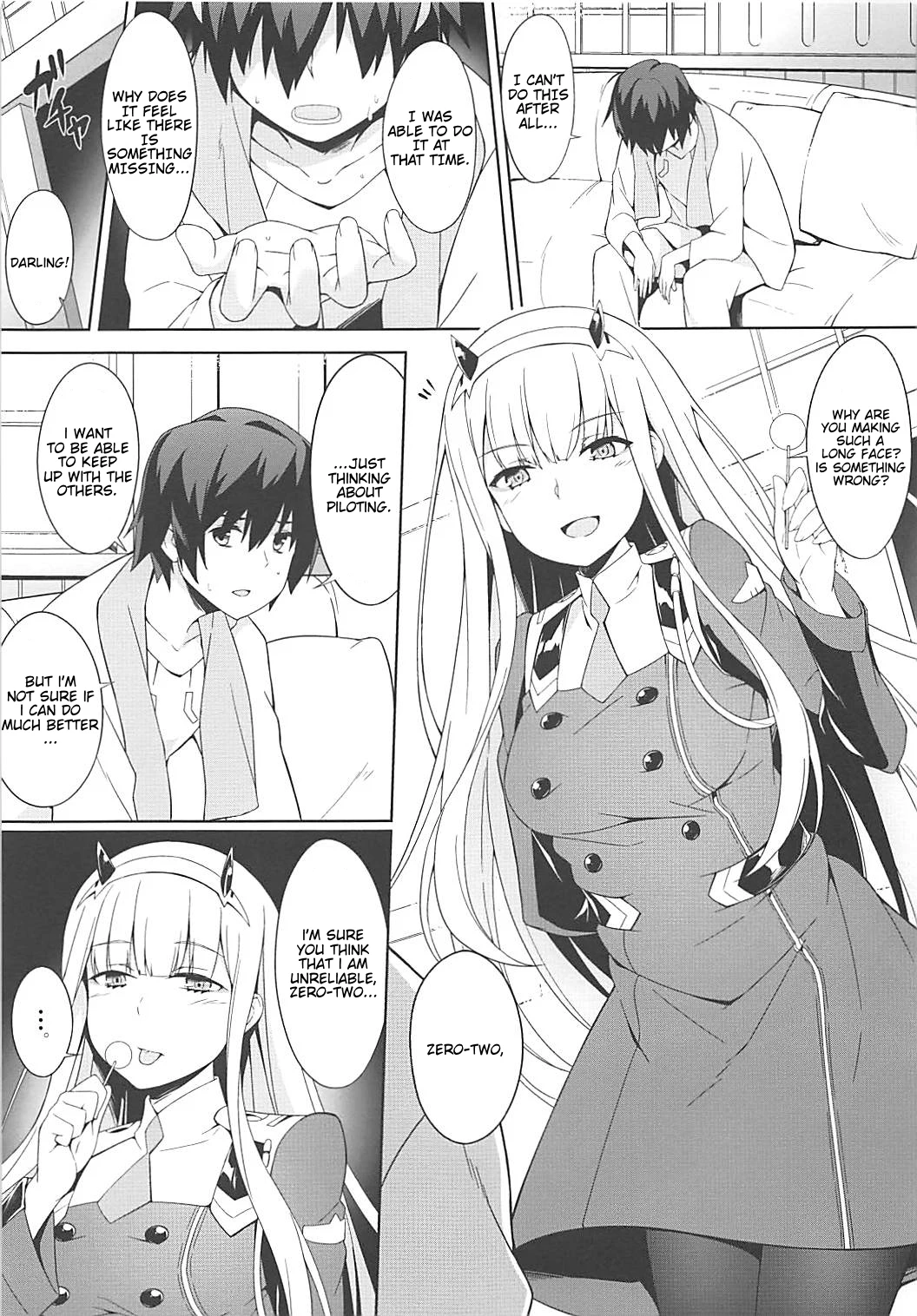 Darling Escort porn comic picture 4