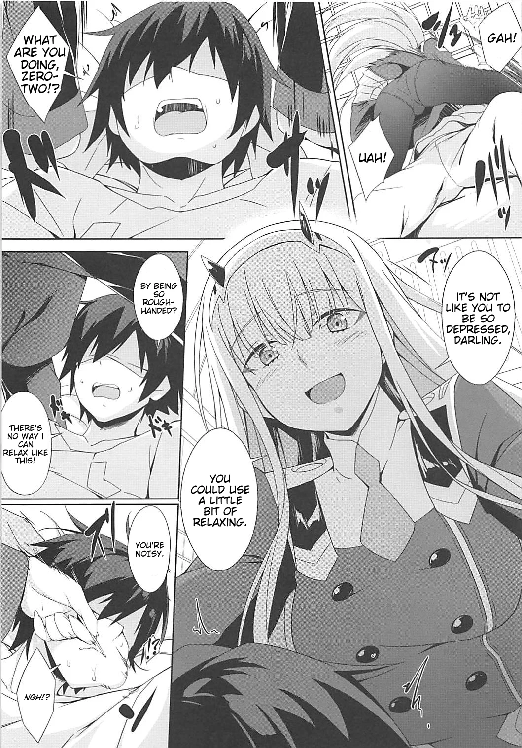 Darling Escort porn comic picture 6