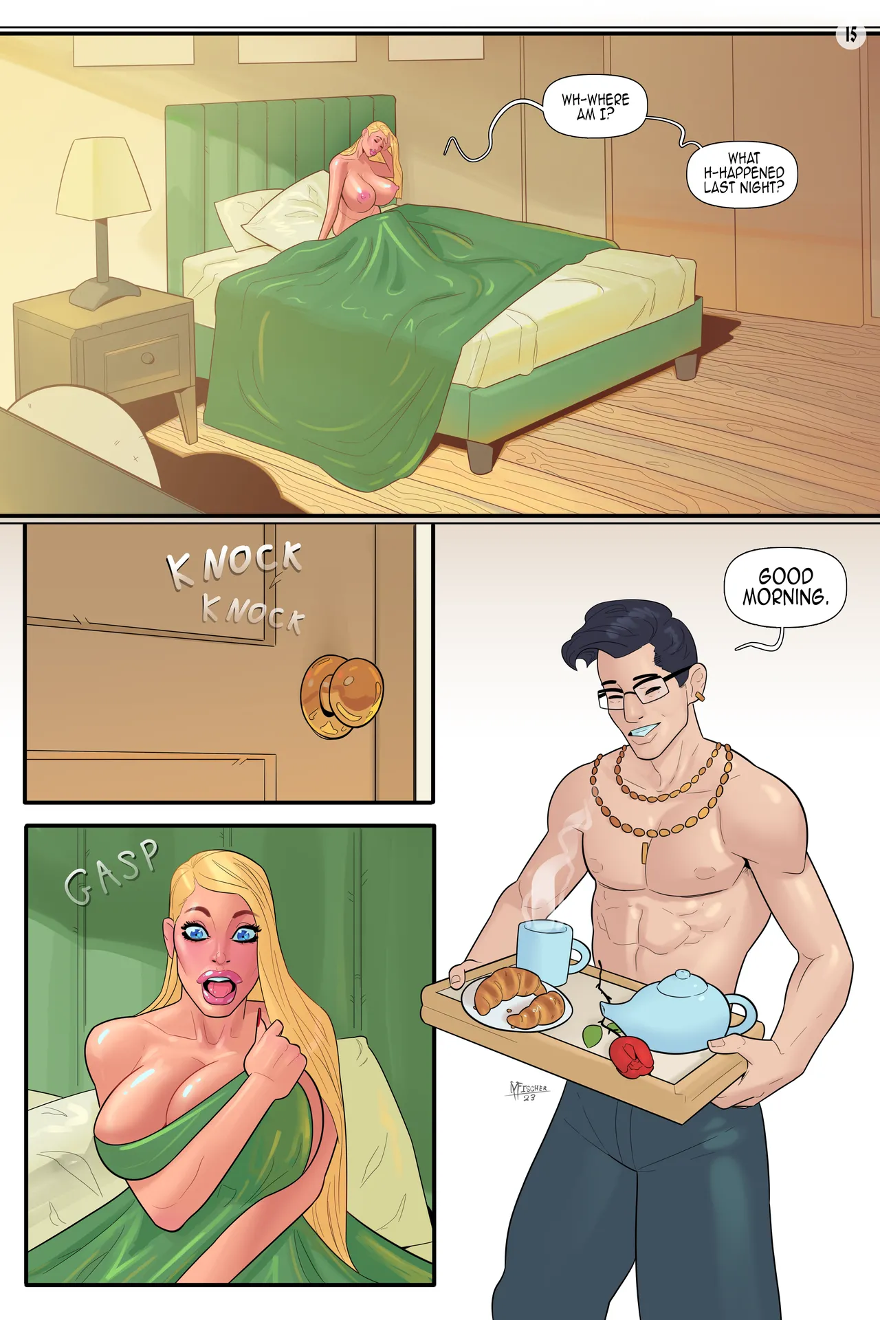 Date Night Demon porn comic picture 15