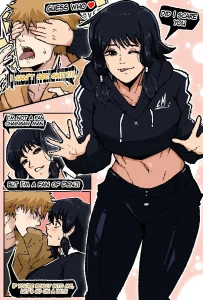 Date with Fumiko porn comic picture 1