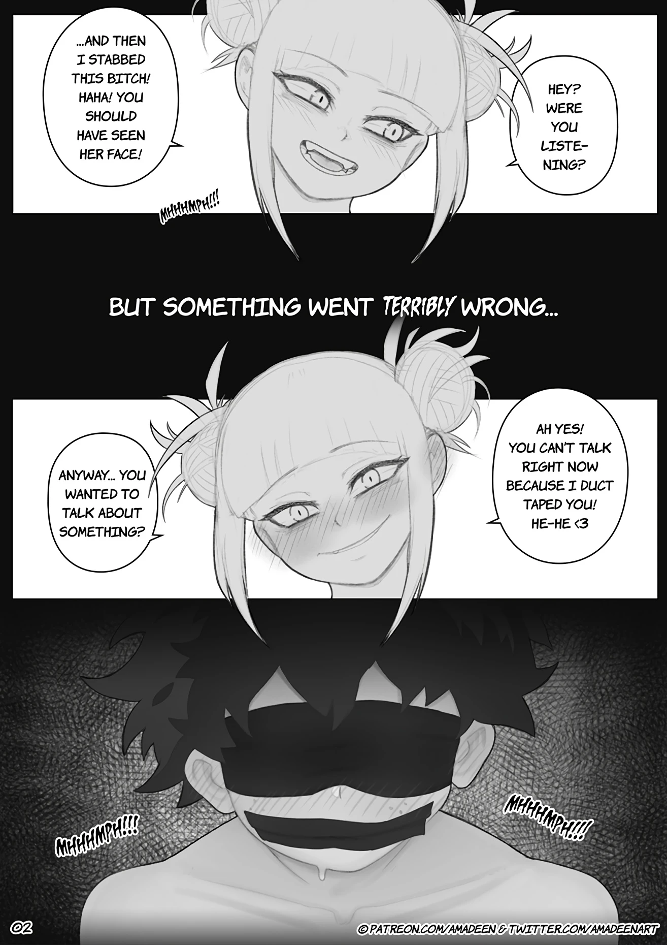 Dating with Ochako porn comic picture 10
