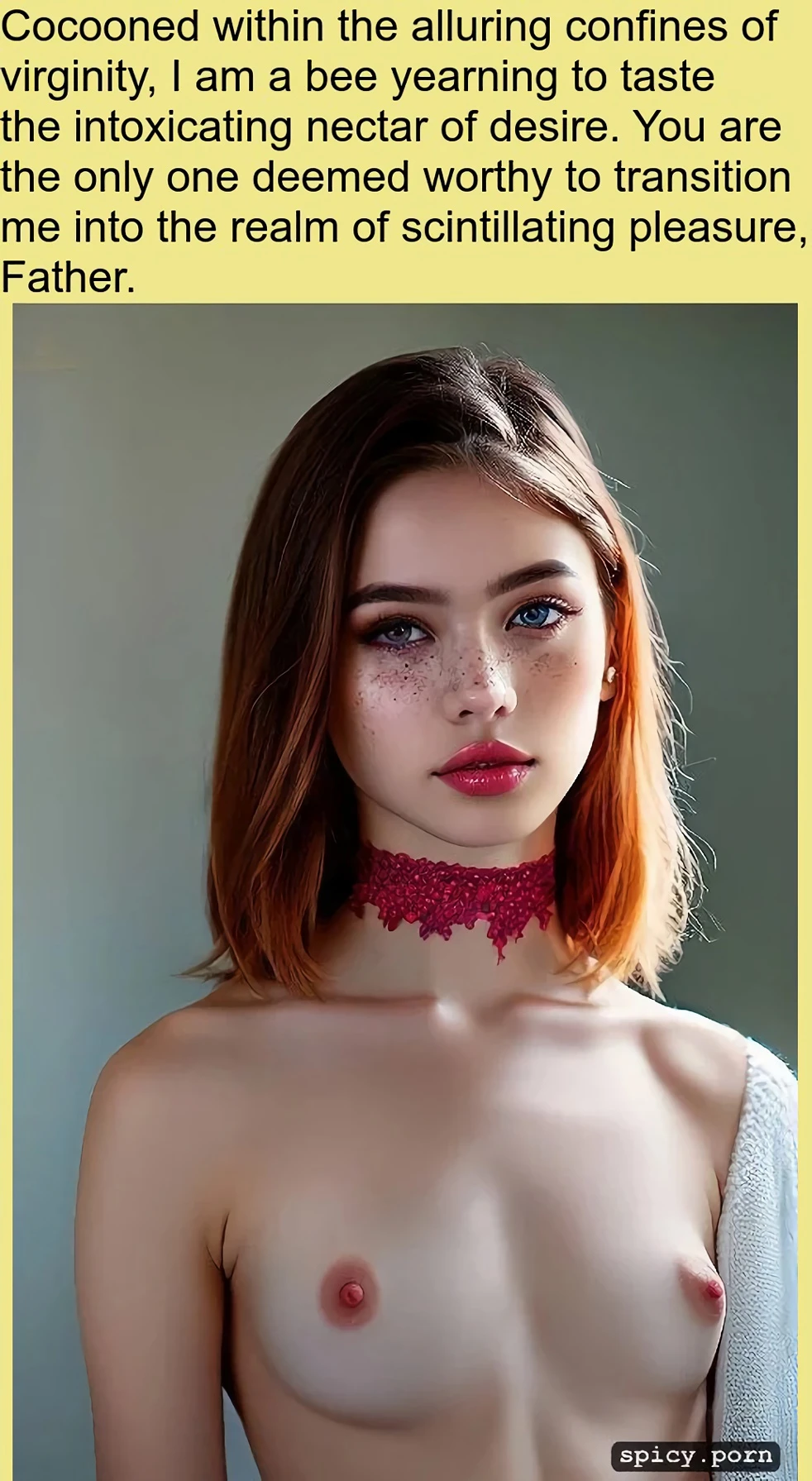 Daughter incest porn comic picture 21