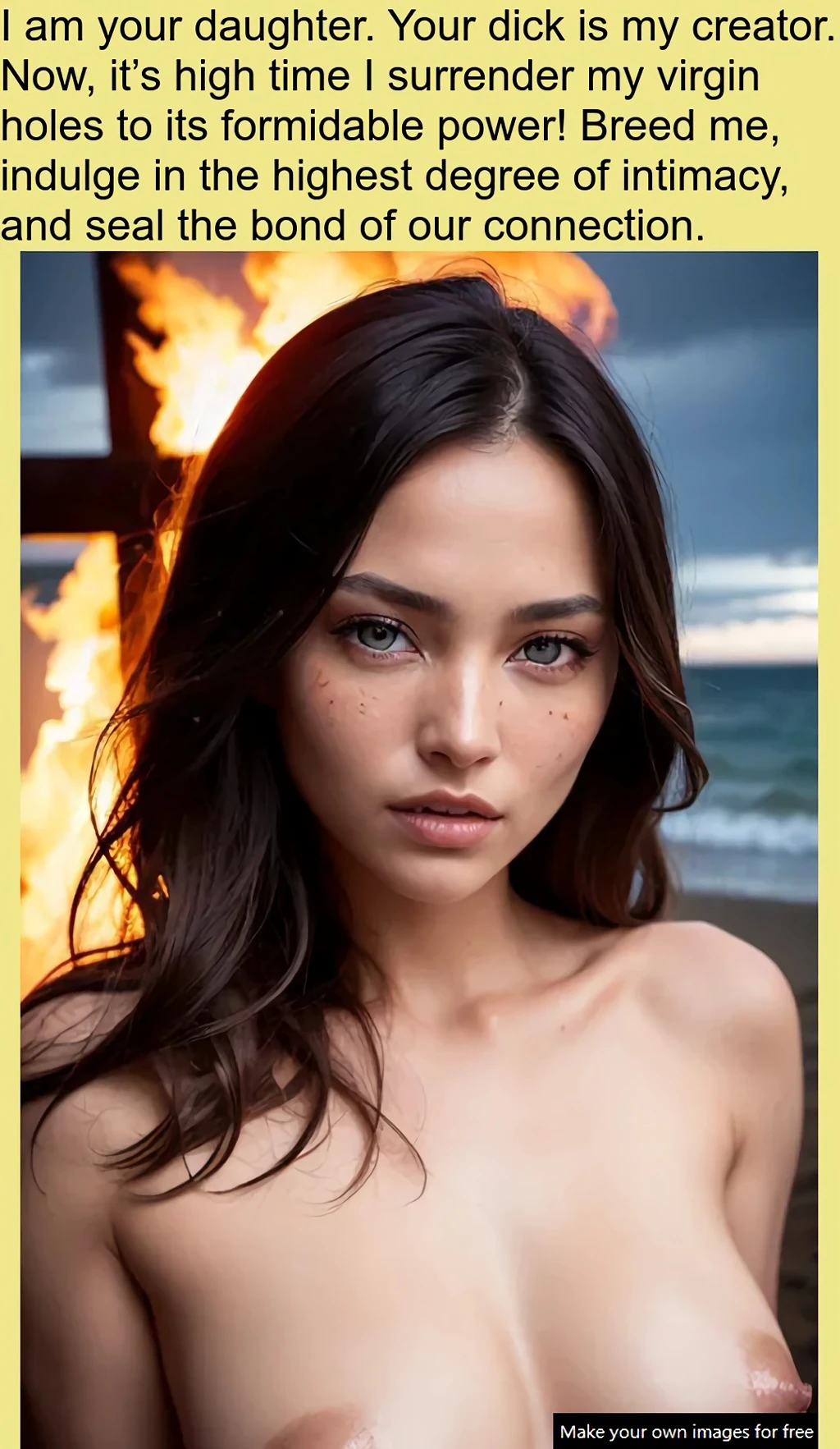 Daughter incest porn comic picture 22