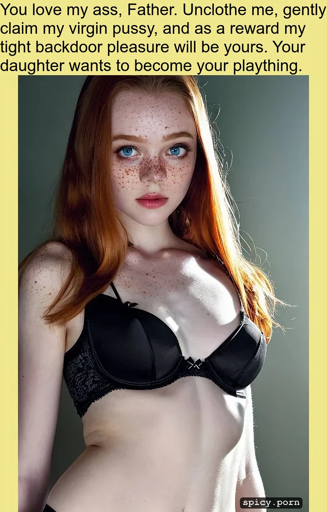 Daughter incest porn comic picture 35