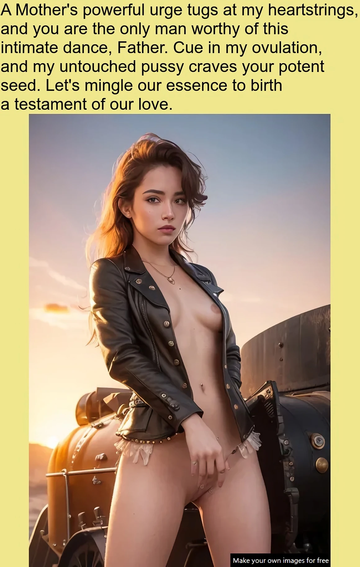 Daughter incest porn comic picture 4