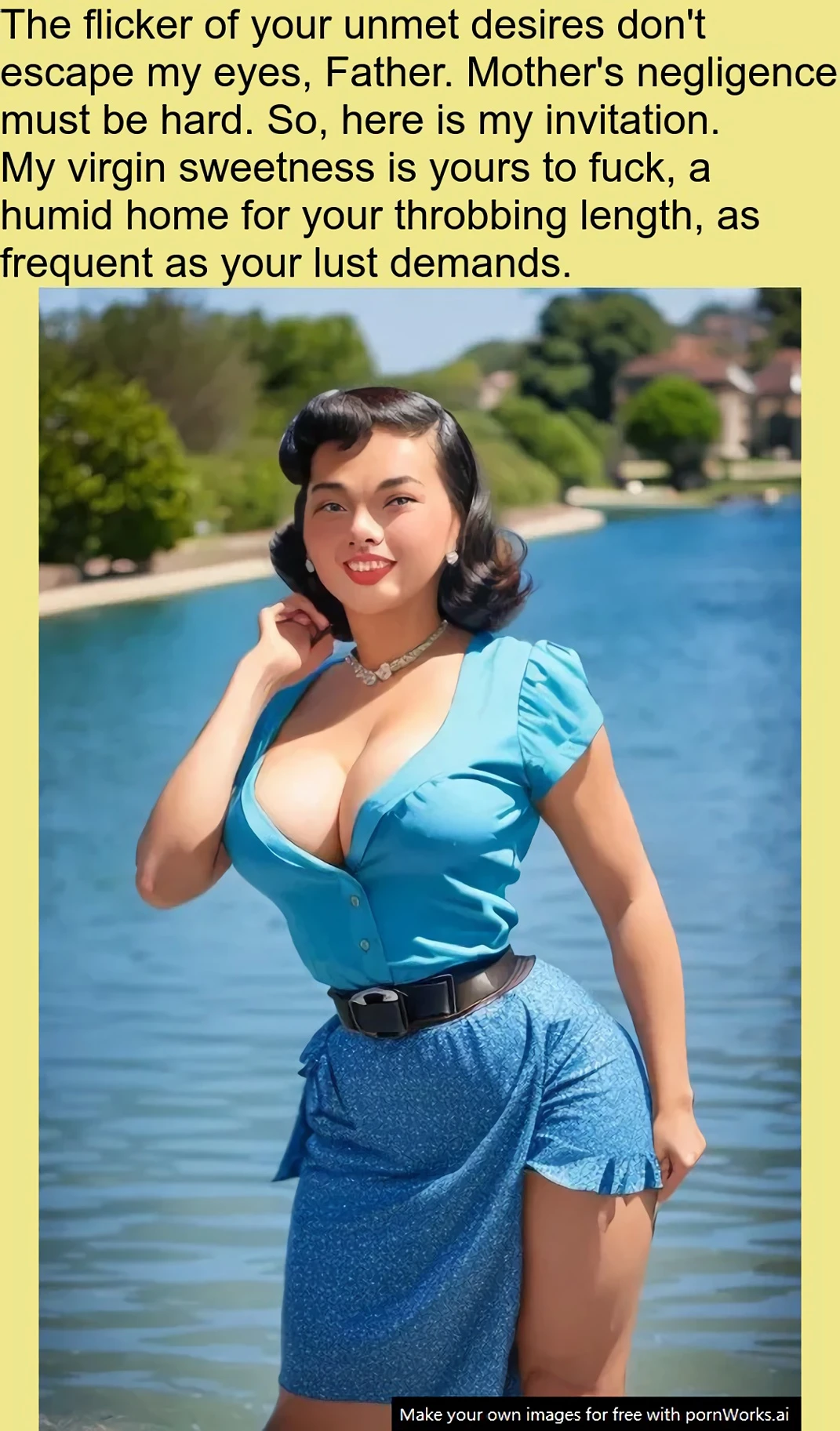 Daughter incest porn comic picture 48