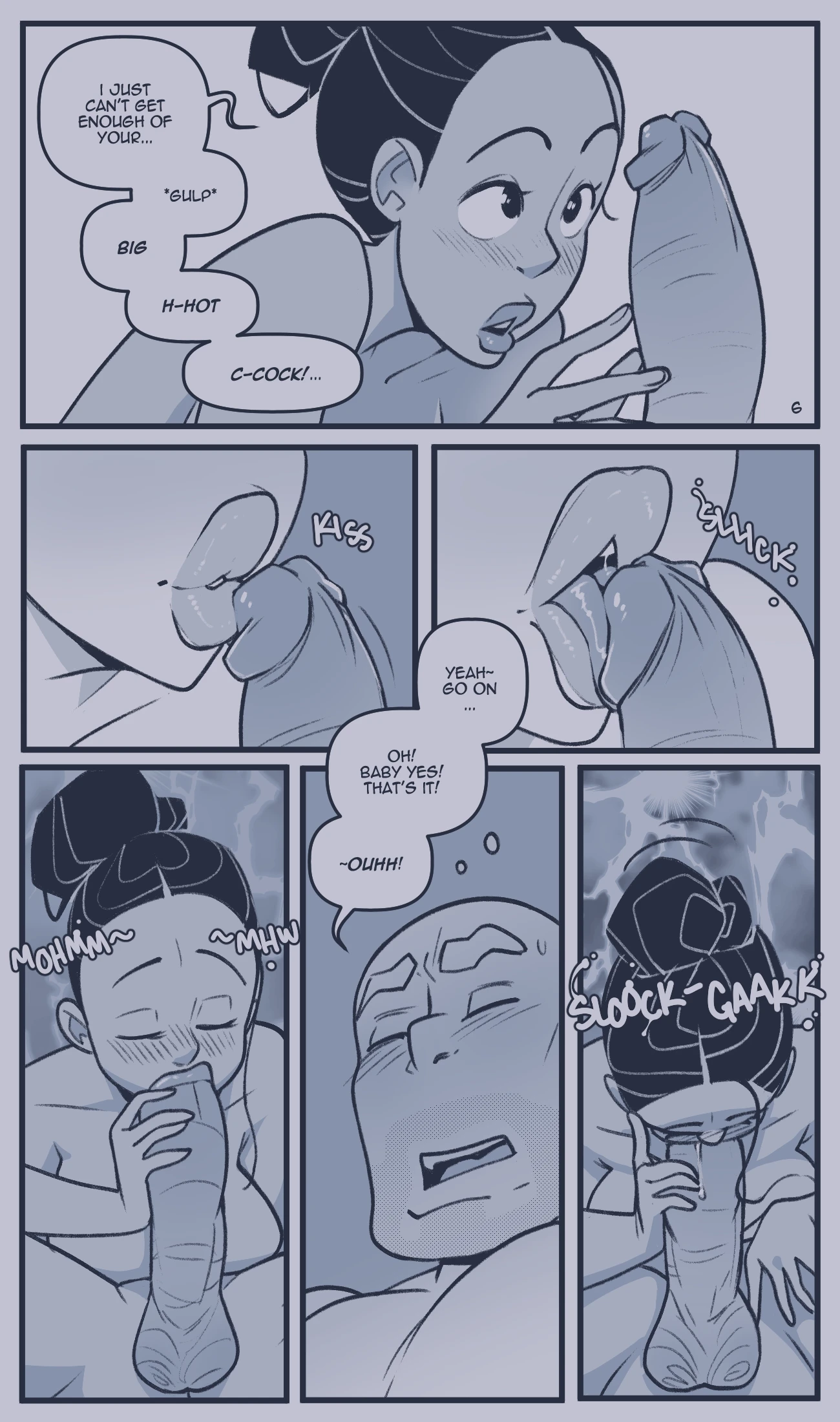 Daughter, Like Mother porn comic picture 6