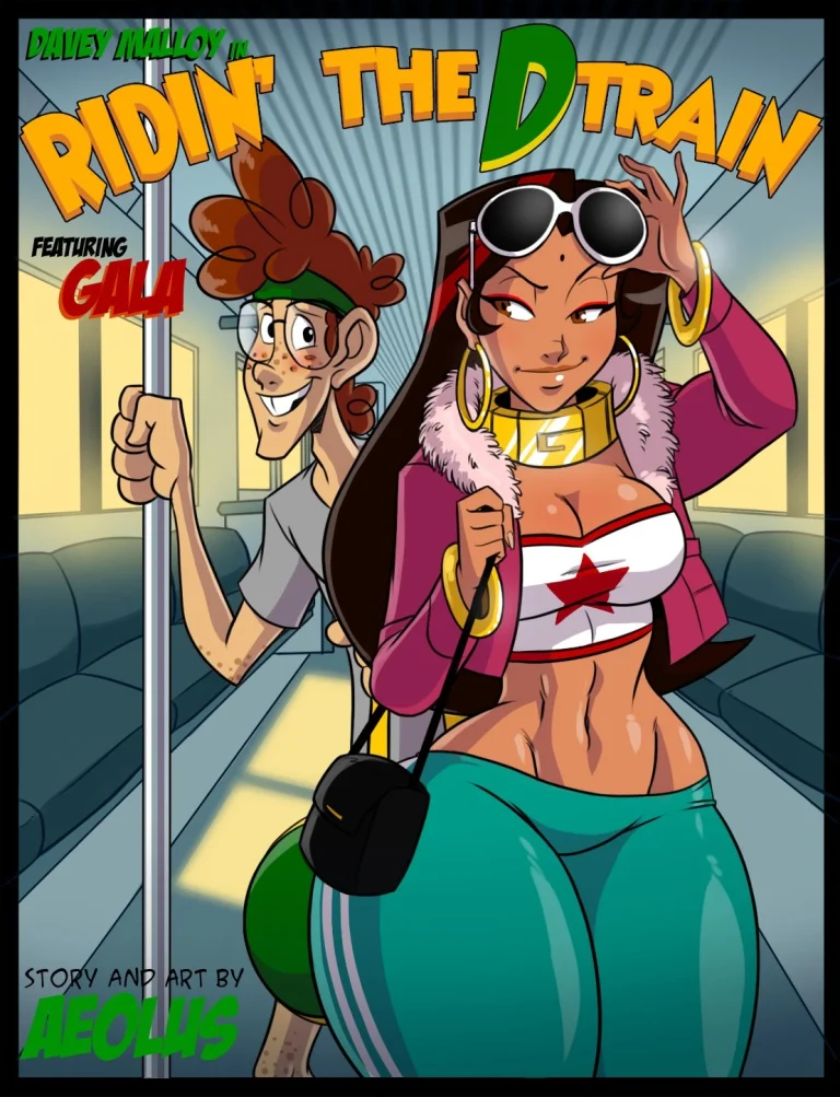 Davey x Gala - Ridin' the D Train porn comic picture 1