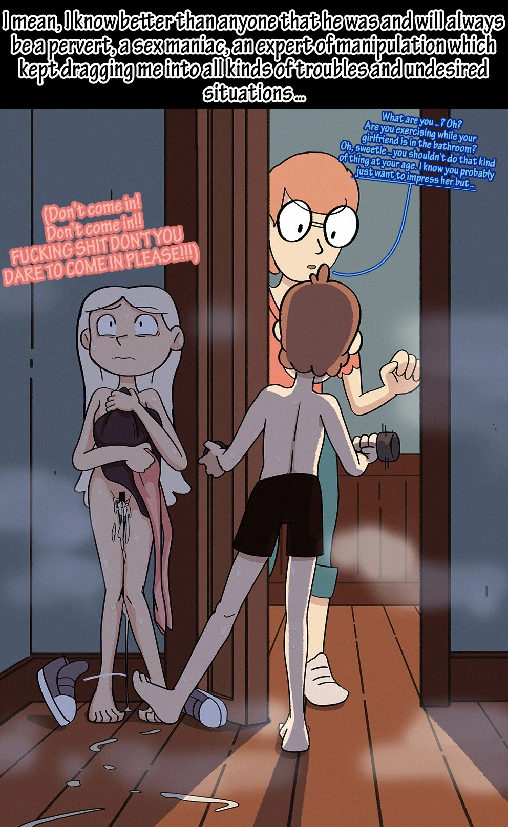 David & His Marra 3 porn comic picture 19