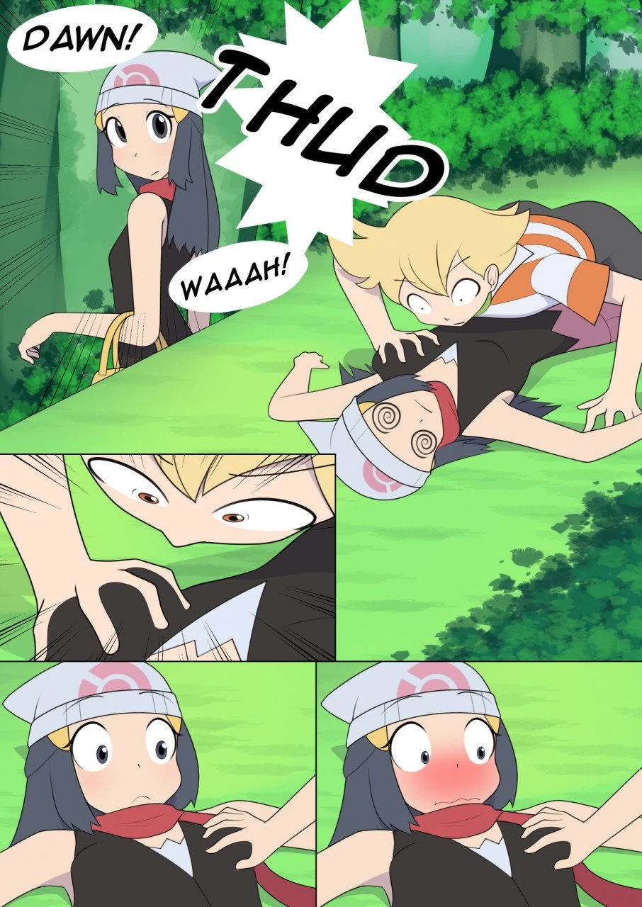 Dawn comic porn comic picture 2