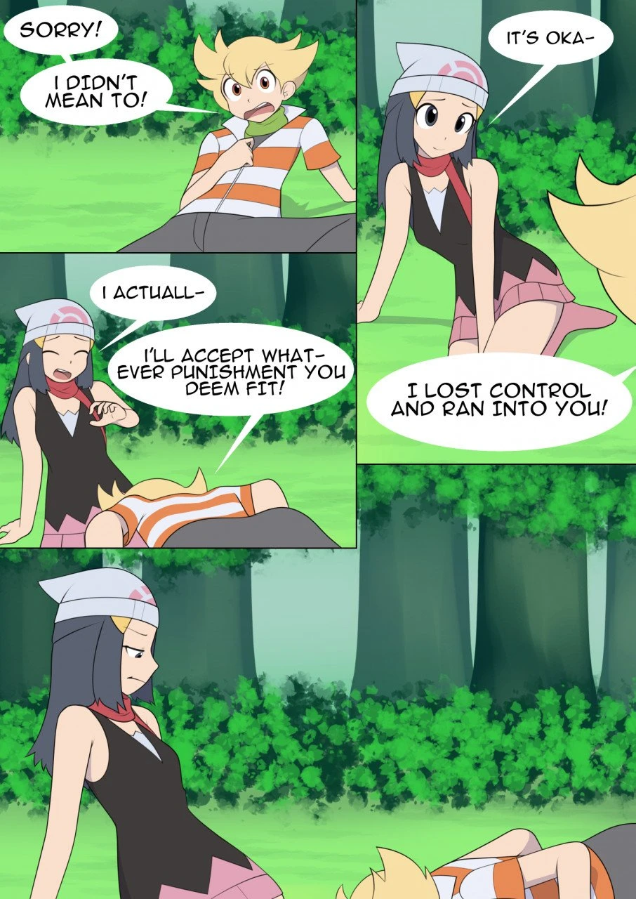 Dawn comic porn comic picture 3