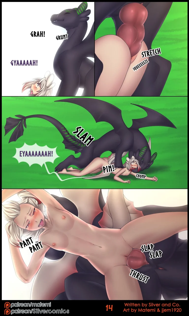 Dawn of Dragons porn comic picture 15