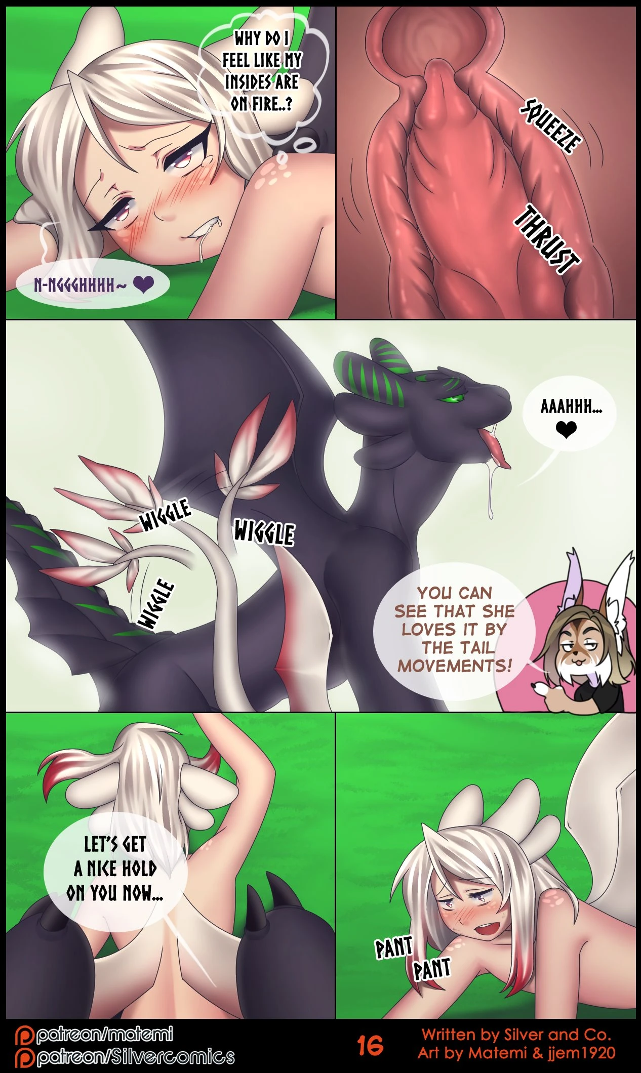 Dawn of Dragons porn comic picture 17