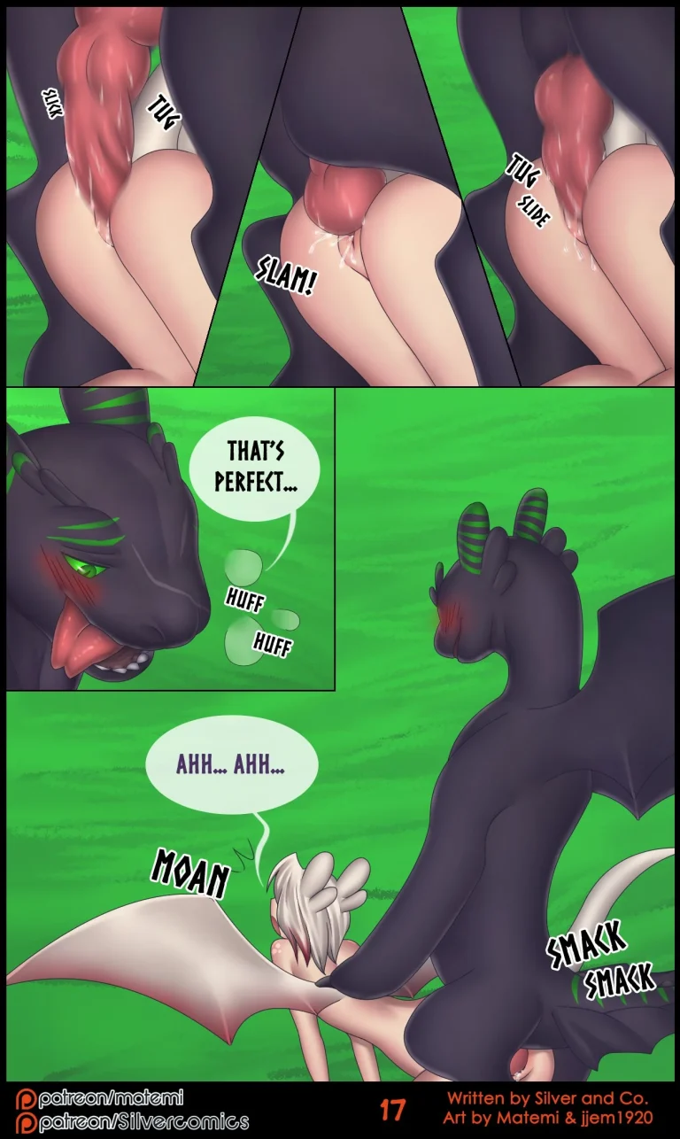 Dawn of Dragons porn comic picture 18