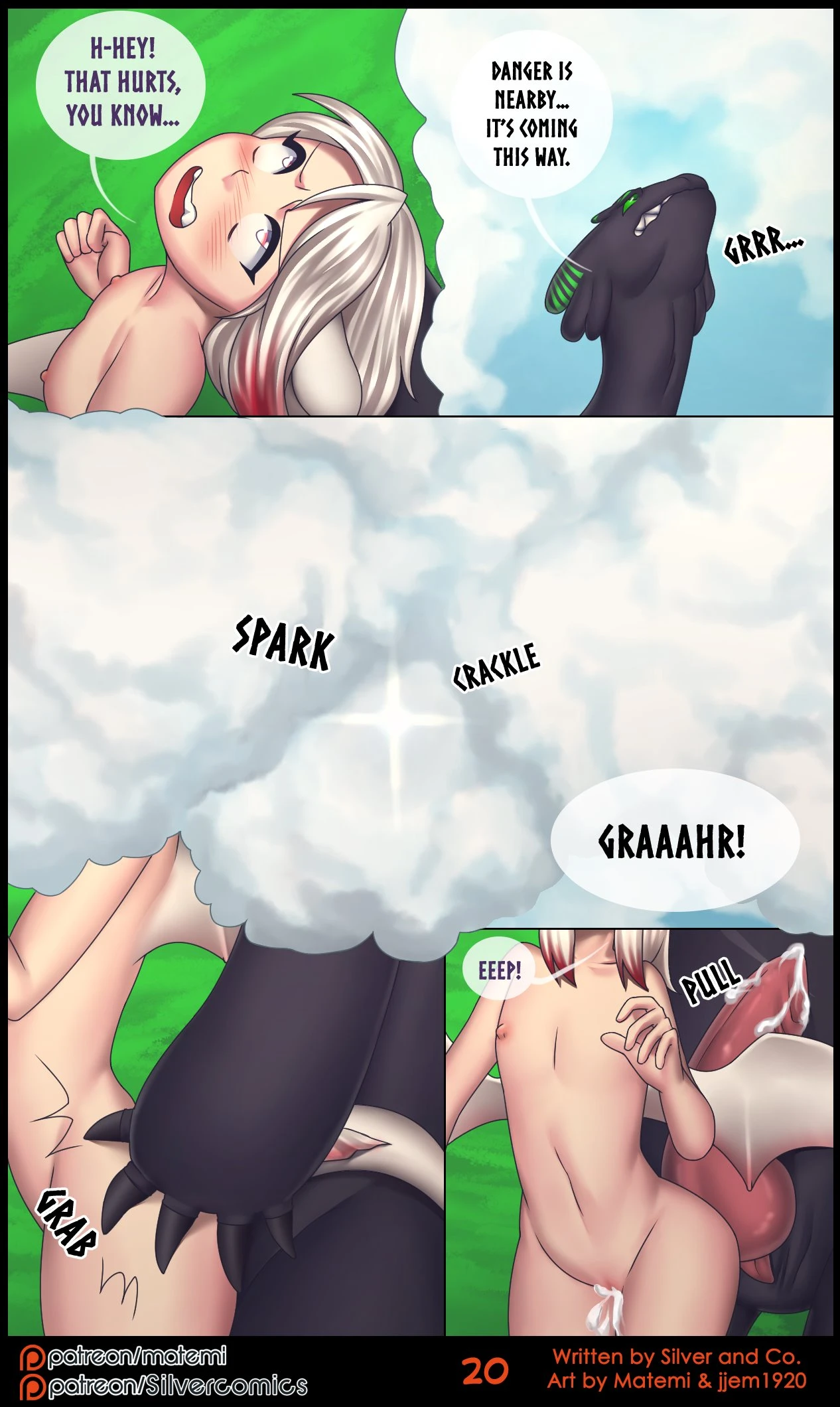 Dawn of Dragons porn comic picture 21