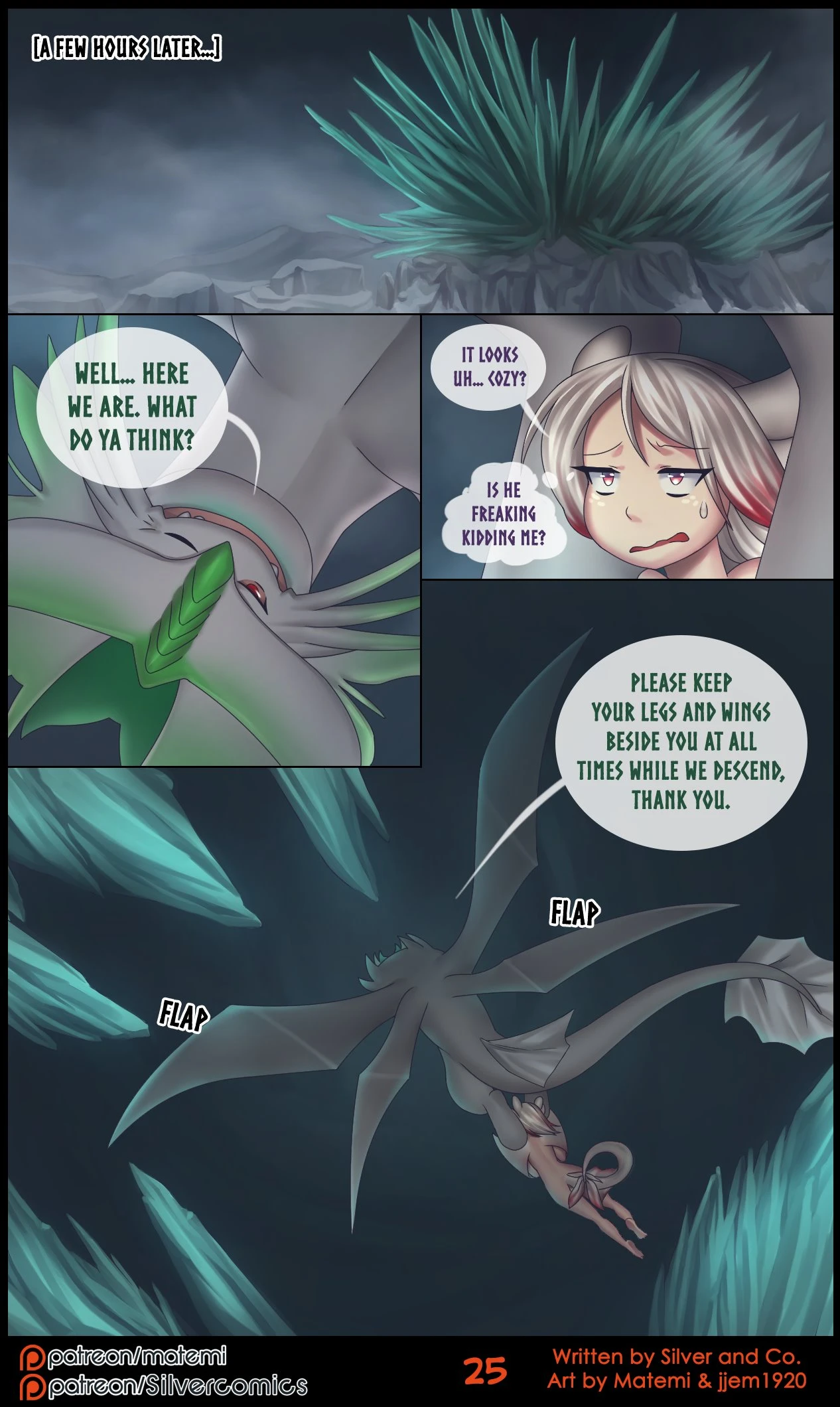 Dawn of Dragons porn comic picture 26