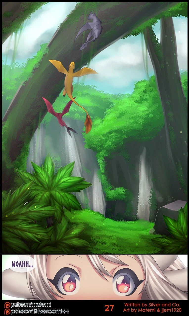 Dawn of Dragons porn comic picture 28