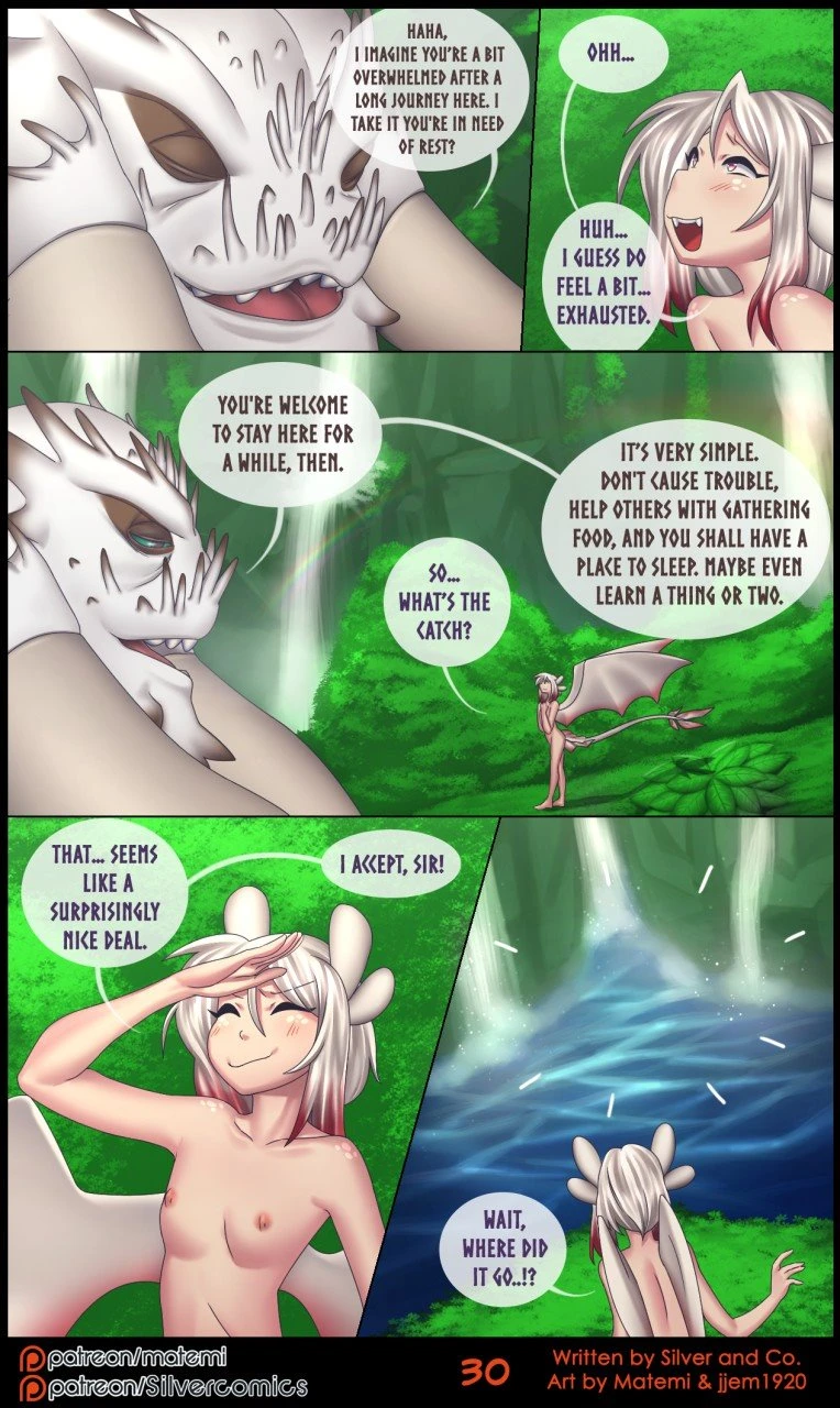 Dawn of Dragons porn comic picture 31