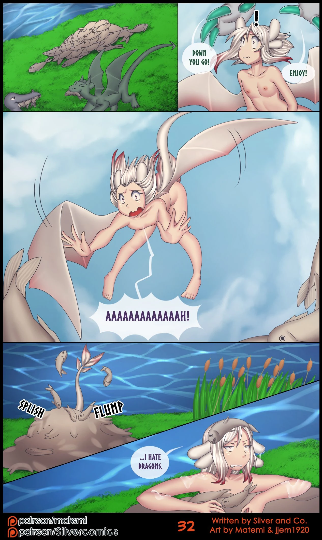 Dawn of Dragons porn comic picture 33