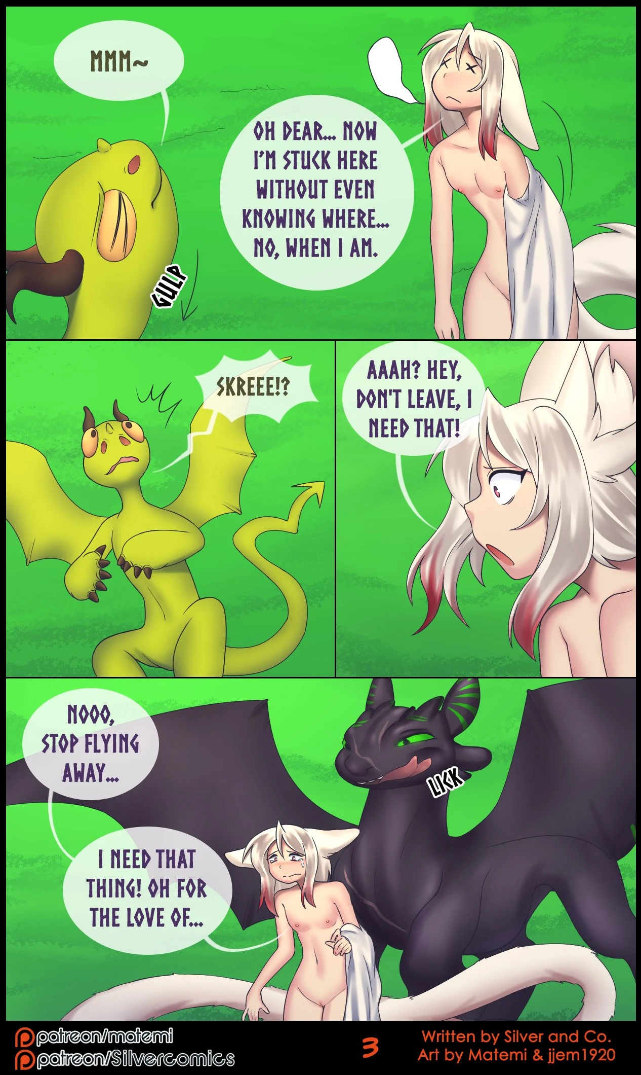 Dawn of Dragons porn comic picture 4