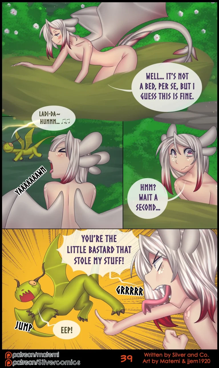 Dawn of Dragons porn comic picture 40