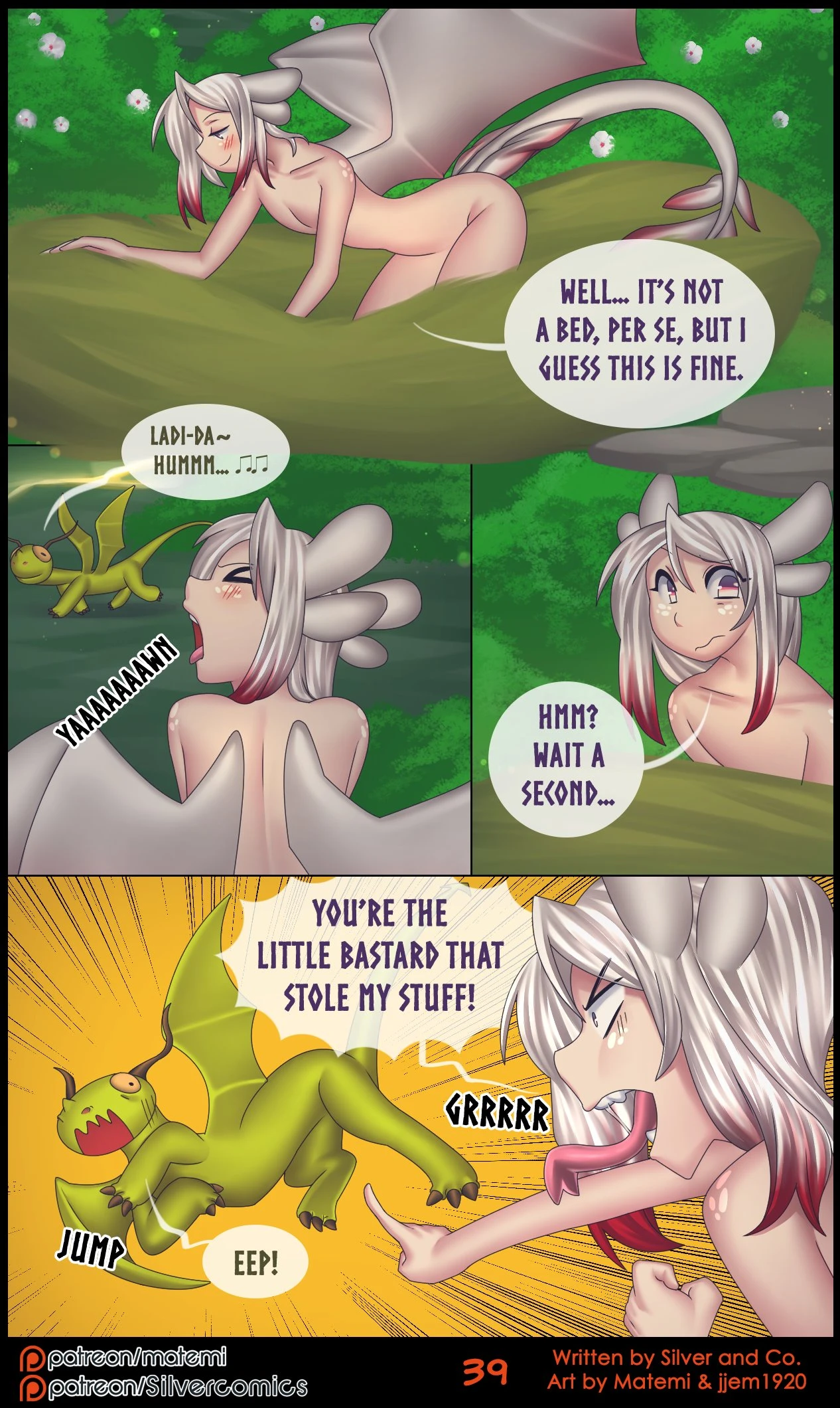 Dawn of Dragons porn comic picture 40