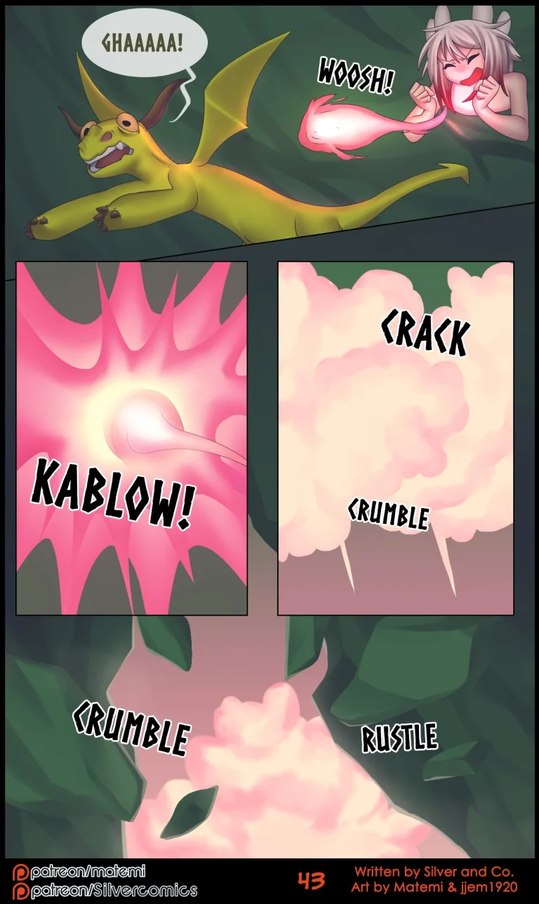 Dawn of Dragons porn comic picture 44