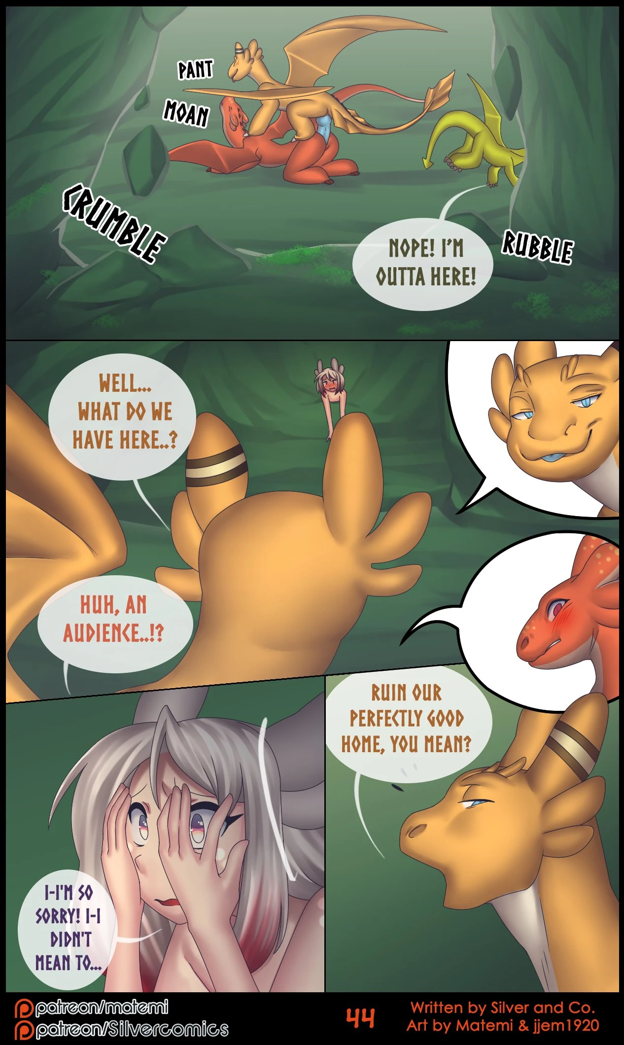 Dawn of Dragons porn comic picture 45