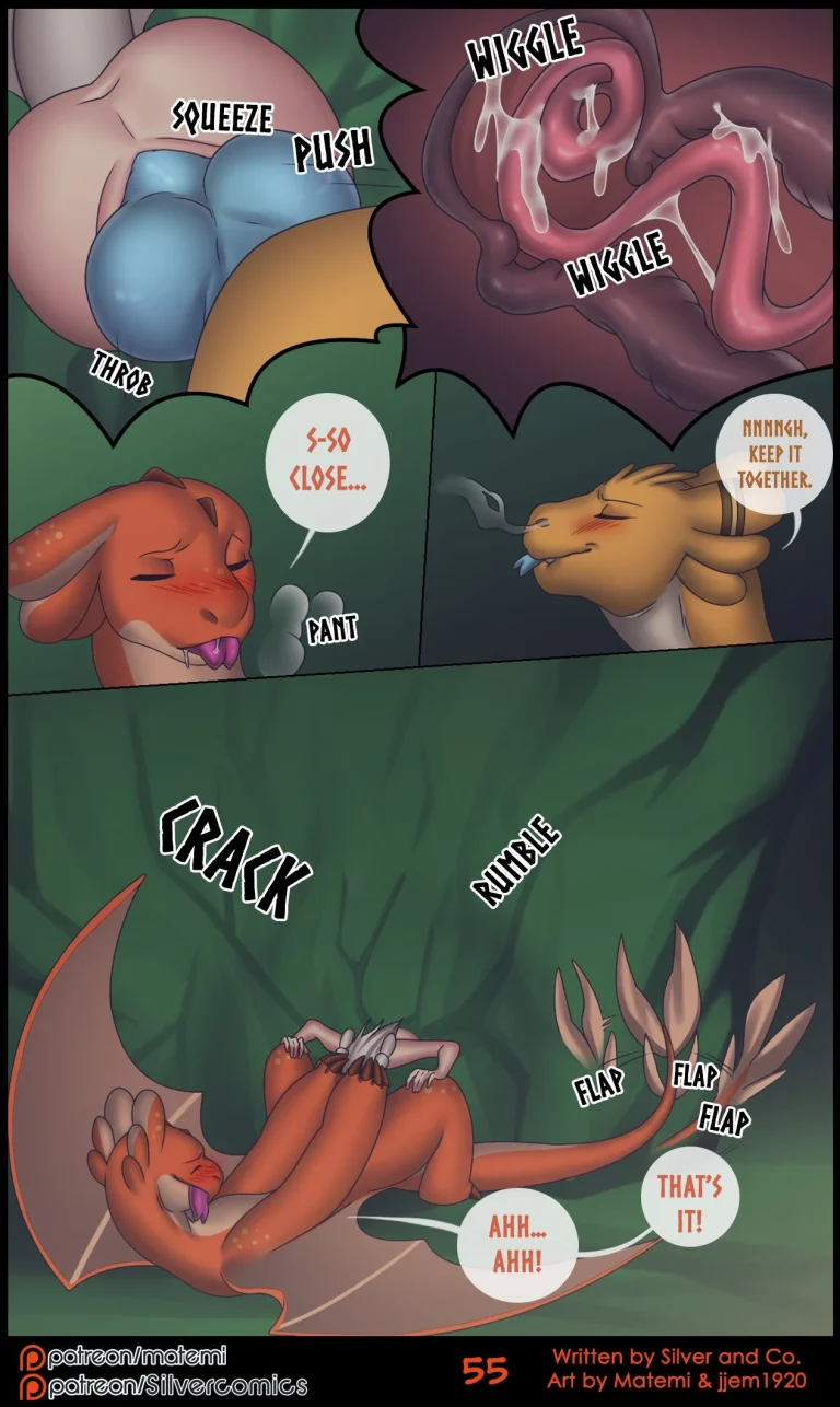 Dawn of Dragons porn comic picture 56