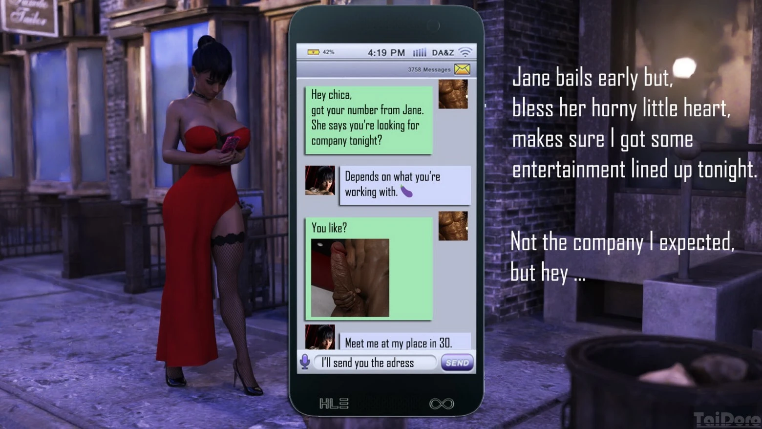 Day In The Life of Maria porn comic picture 18