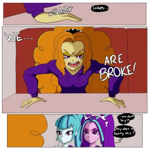Dazzling Van porn comic picture 1
