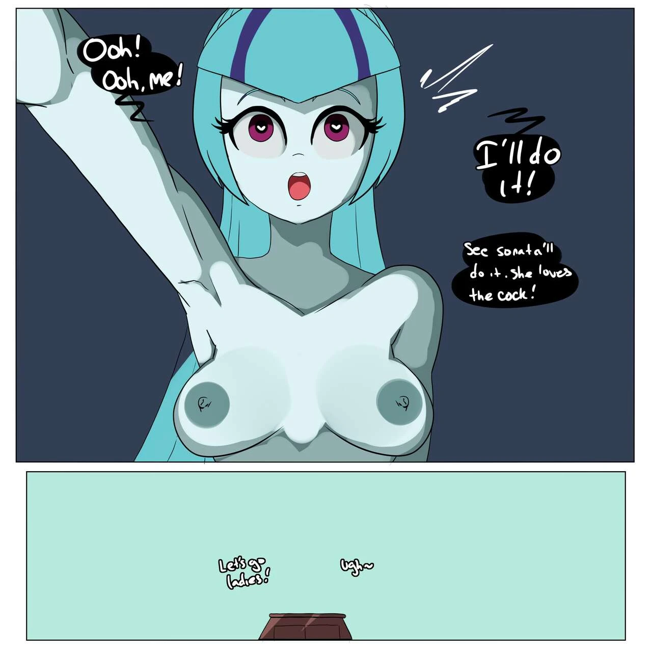 Dazzling Van porn comic picture 18